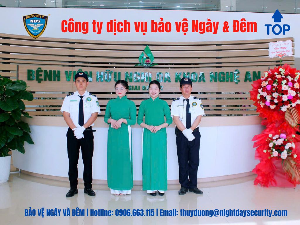 Bảo vệ bệnh viện hữu nghị đa khoa nghệ an - Bao ve Ngay va Dem 0906663115