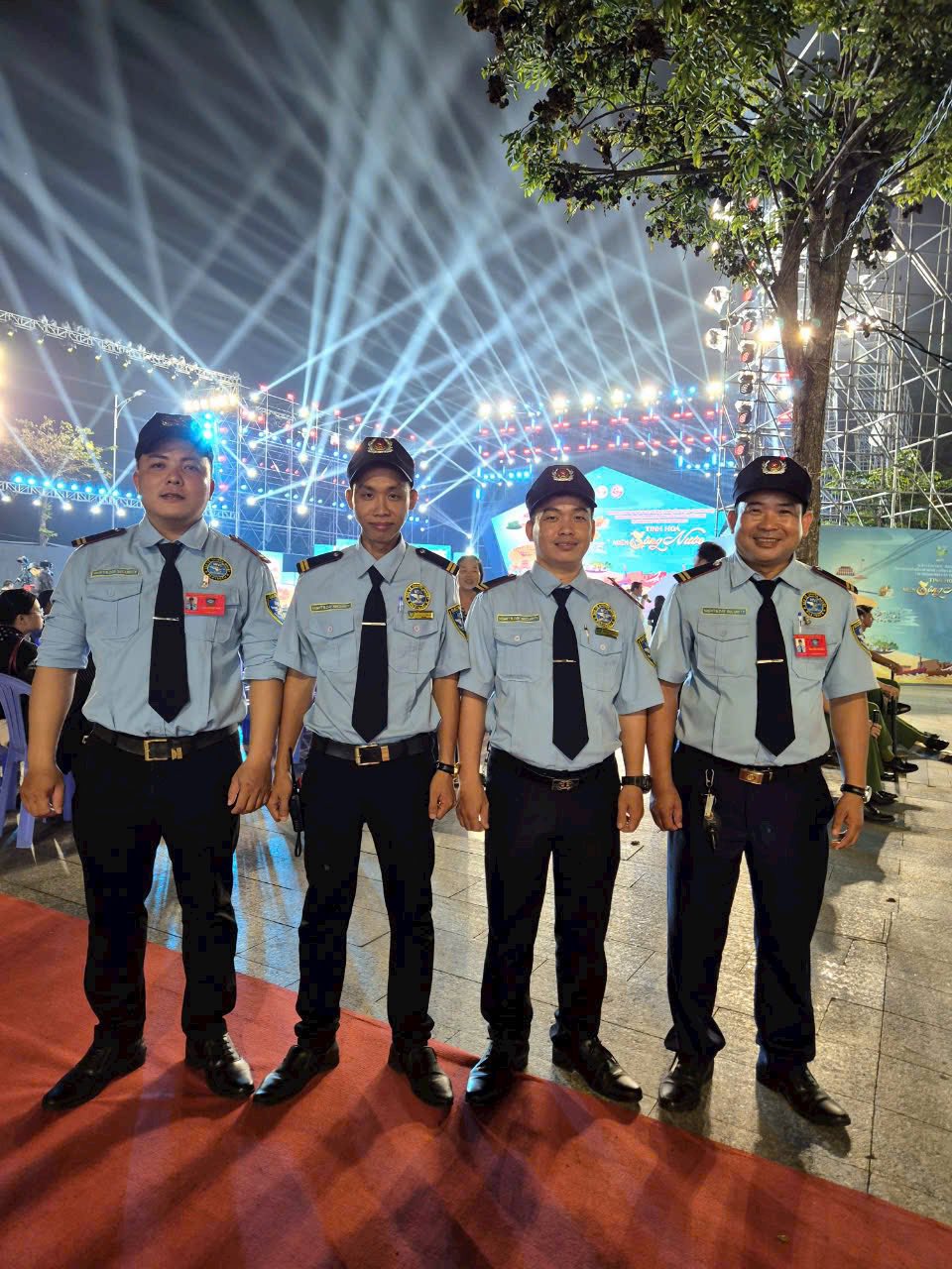 Bảo vệ sự kiện âm nhạc - bảo vệ ngày và đêm