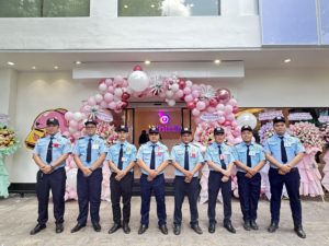 bảo vệ sự kiện chuyên nghiệp