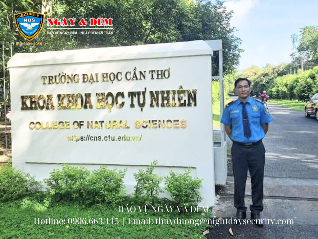 dịch vụ bảo vệ trường học - Ngày và Đêm