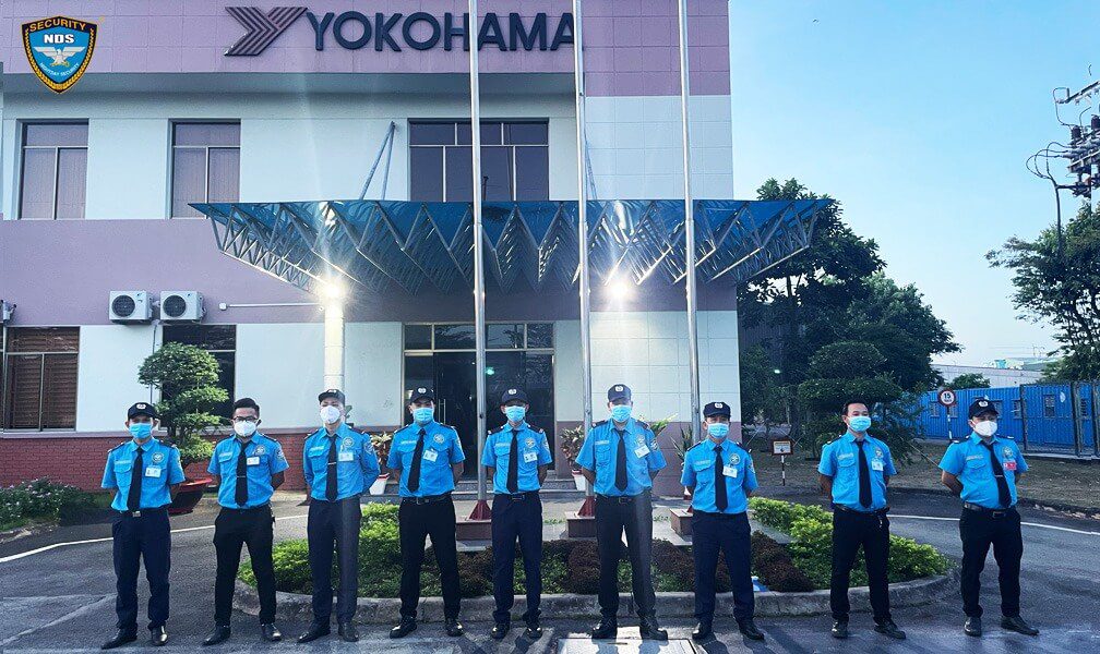 Triển khai dịch vụ bảo vệ cho Yokohama Tyre Việt Nam