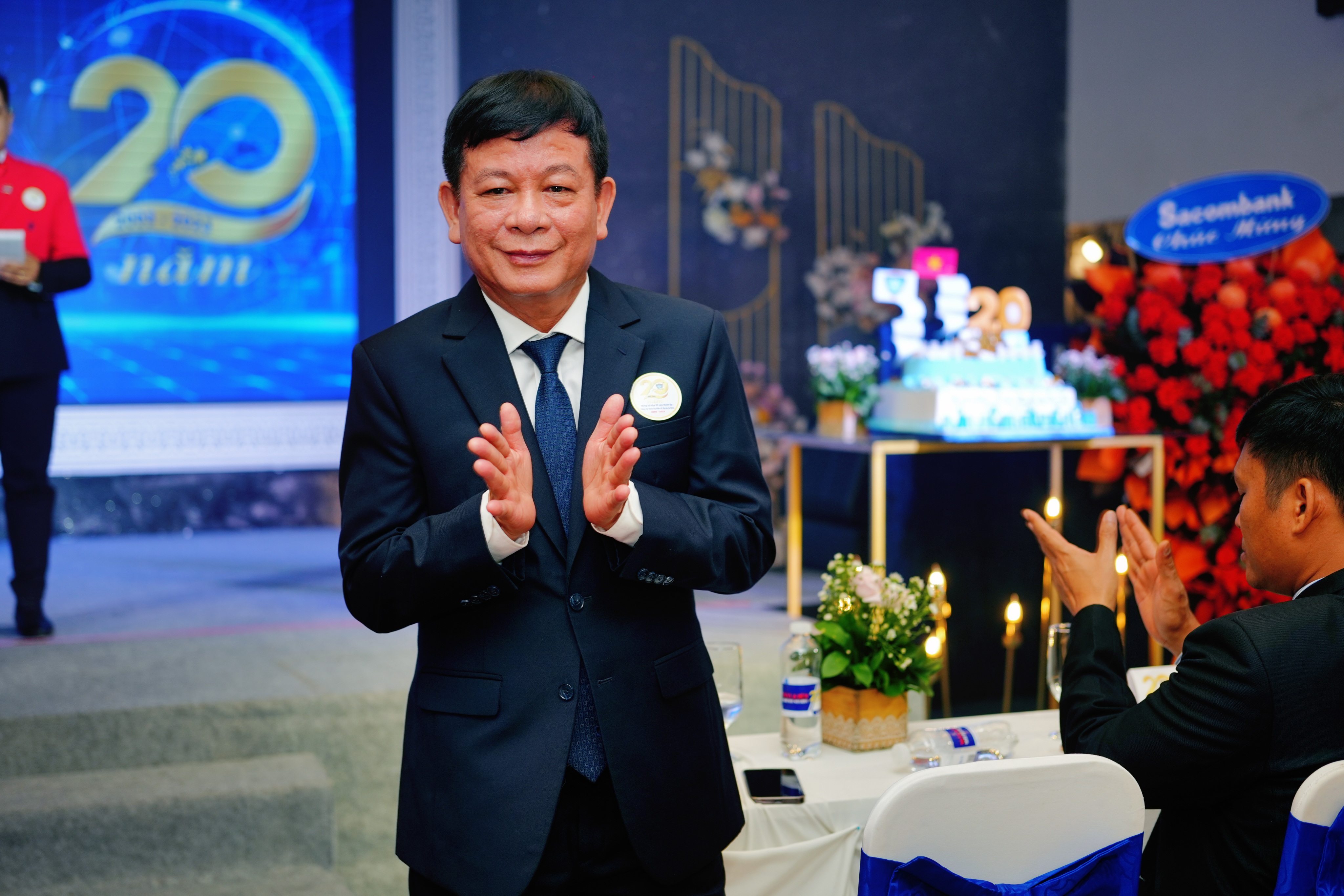 Lưu Xuân Tuệ - Chủ tịch HĐTV kiêm TGĐ Công ty bảo vệ Ngày và Đêm