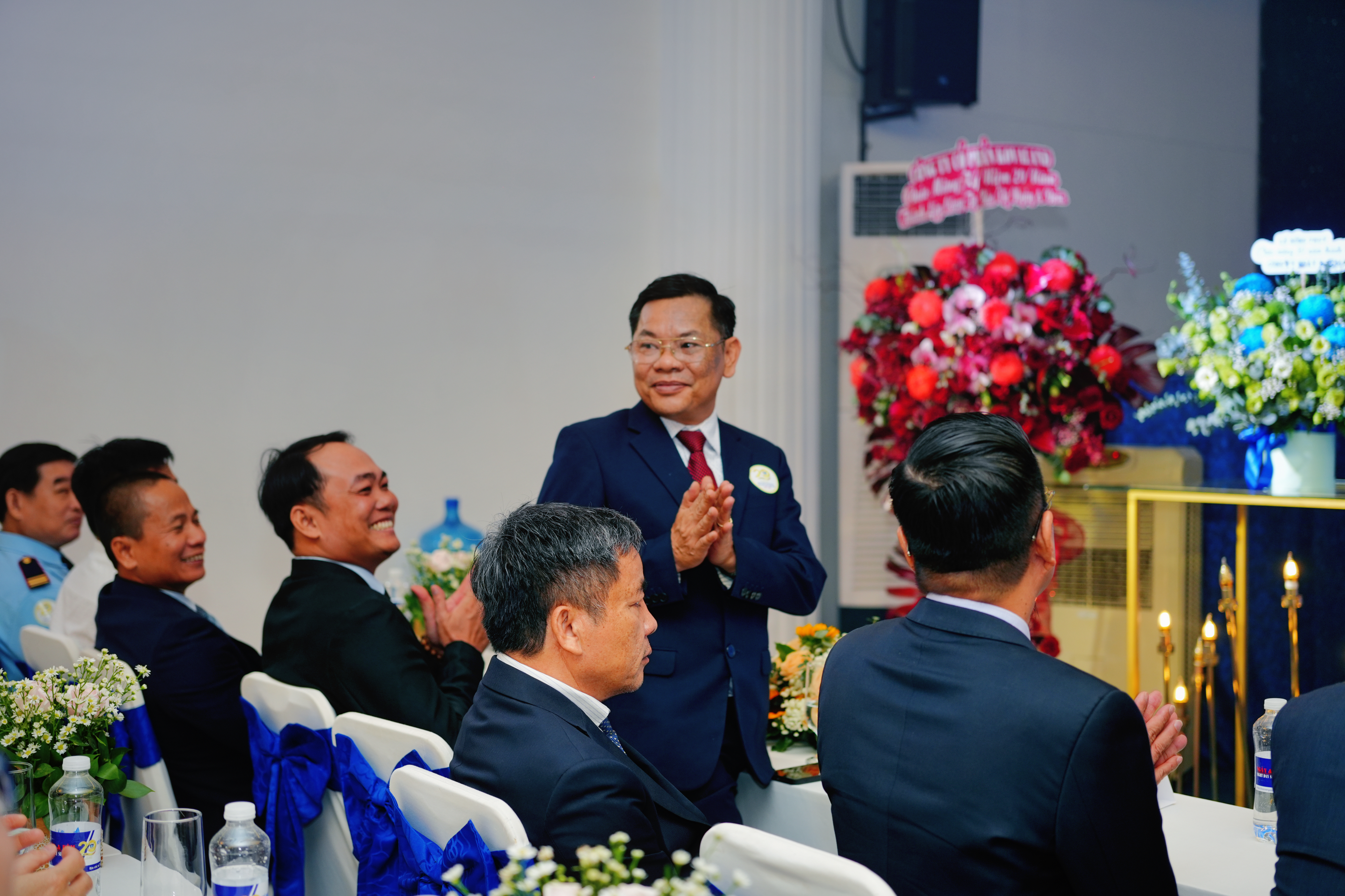 Trần Văn Chiến - giám đốc chi nhánh Huế Đà Nẵng Công ty Bảo vệ Ngày và Đêm