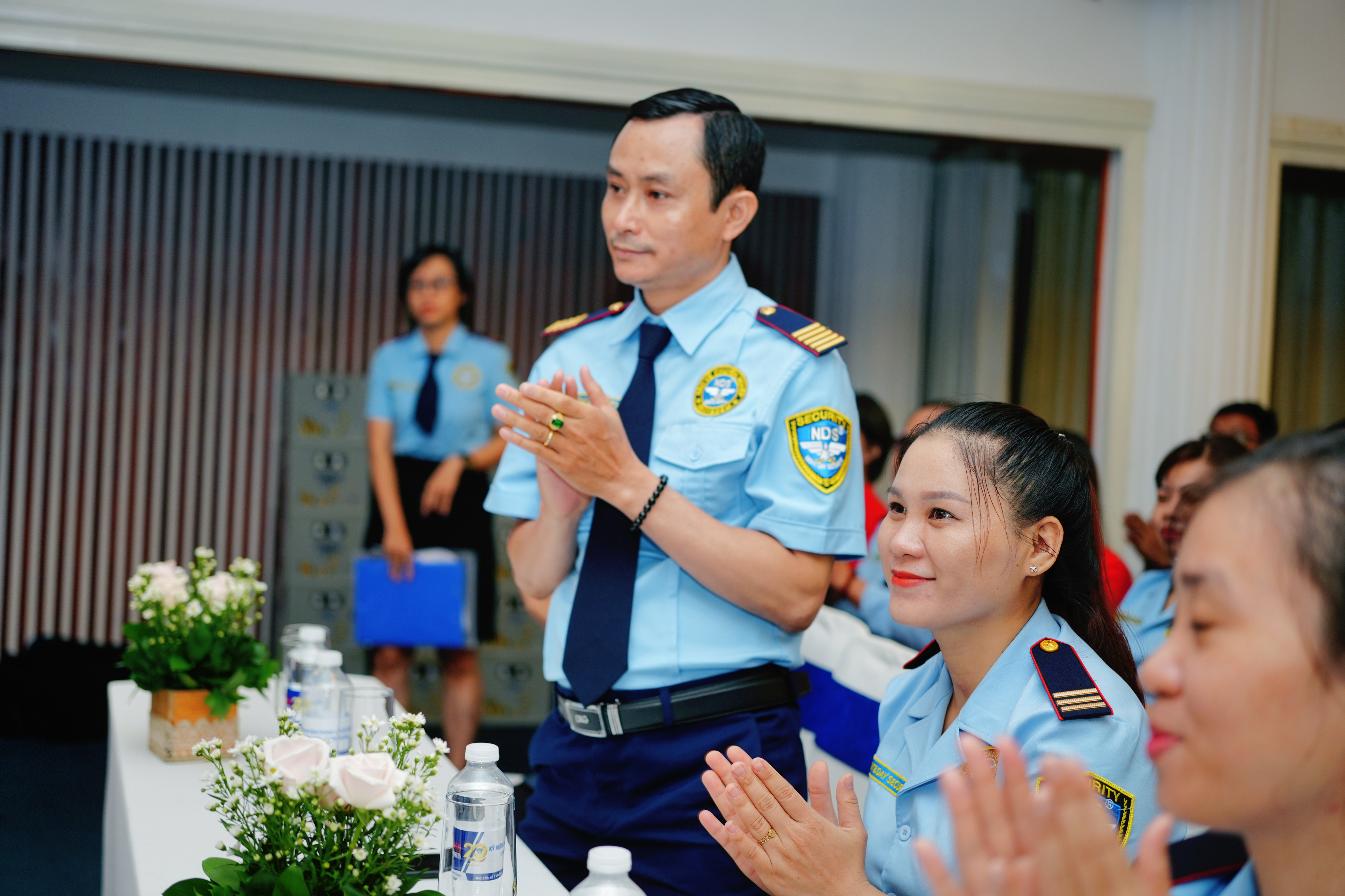 Trần Viết Lâm - Phó Tổng giám đốc Công ty Bảo vệ Ngày và Đêm