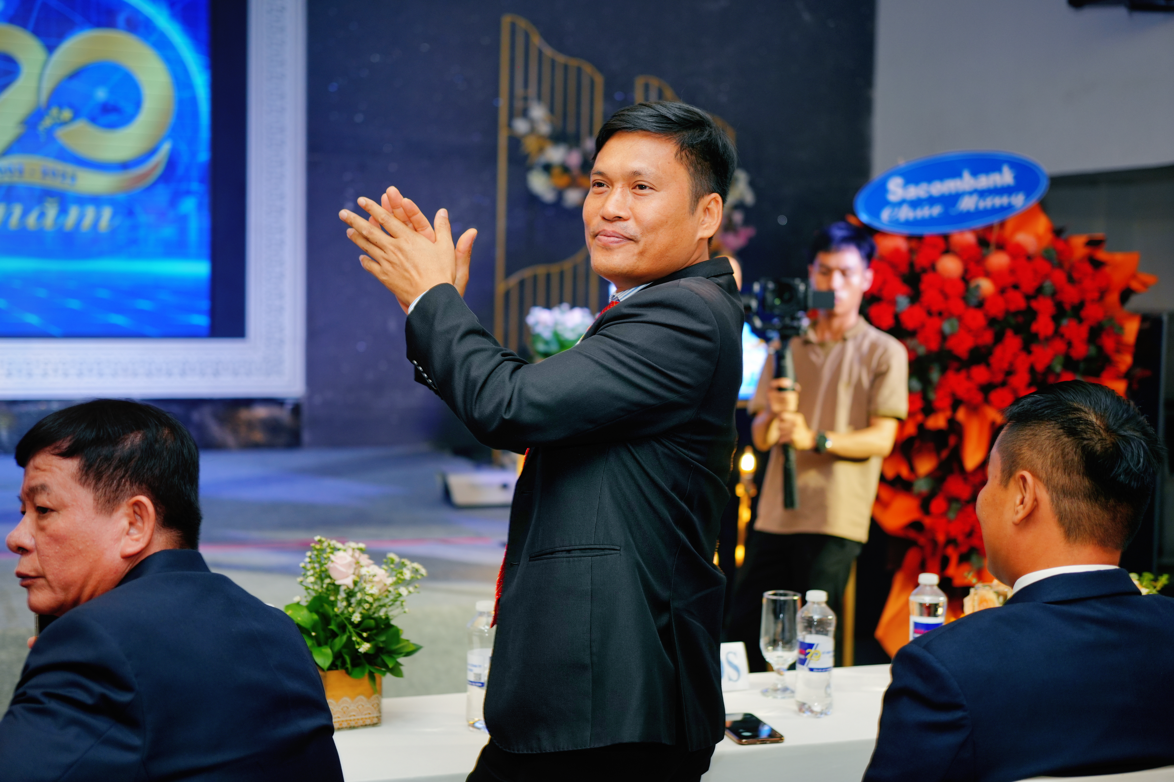 Trịnh Viết Tú - giám đốc chi nhánh Tây Ninh Công ty Bảo vệ Ngày và Đêm