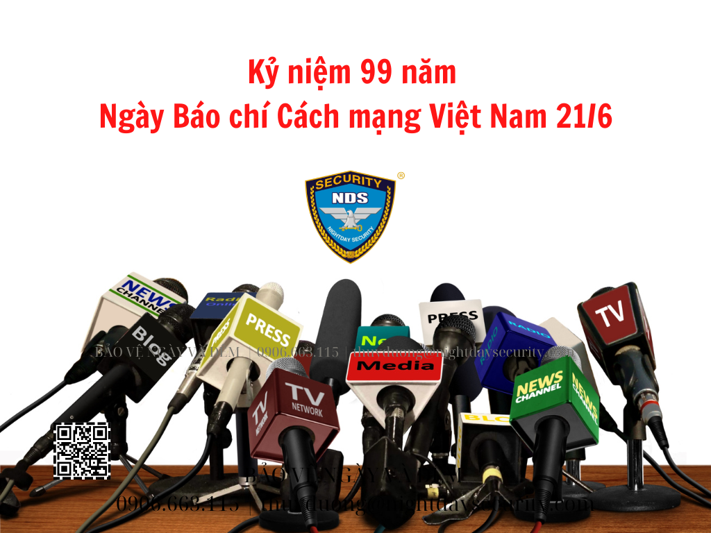 Kỷ niệm 99 năm Ngày Báo chí Cách mạng Việt Nam 21/6