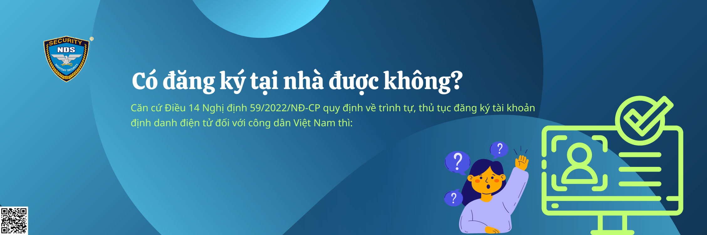 Có đăng ký tại nhà được không?