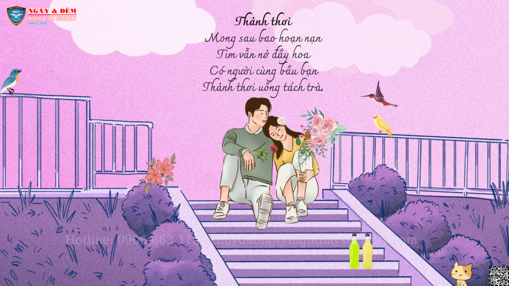 thơ hay về tình bạn, tình yêu