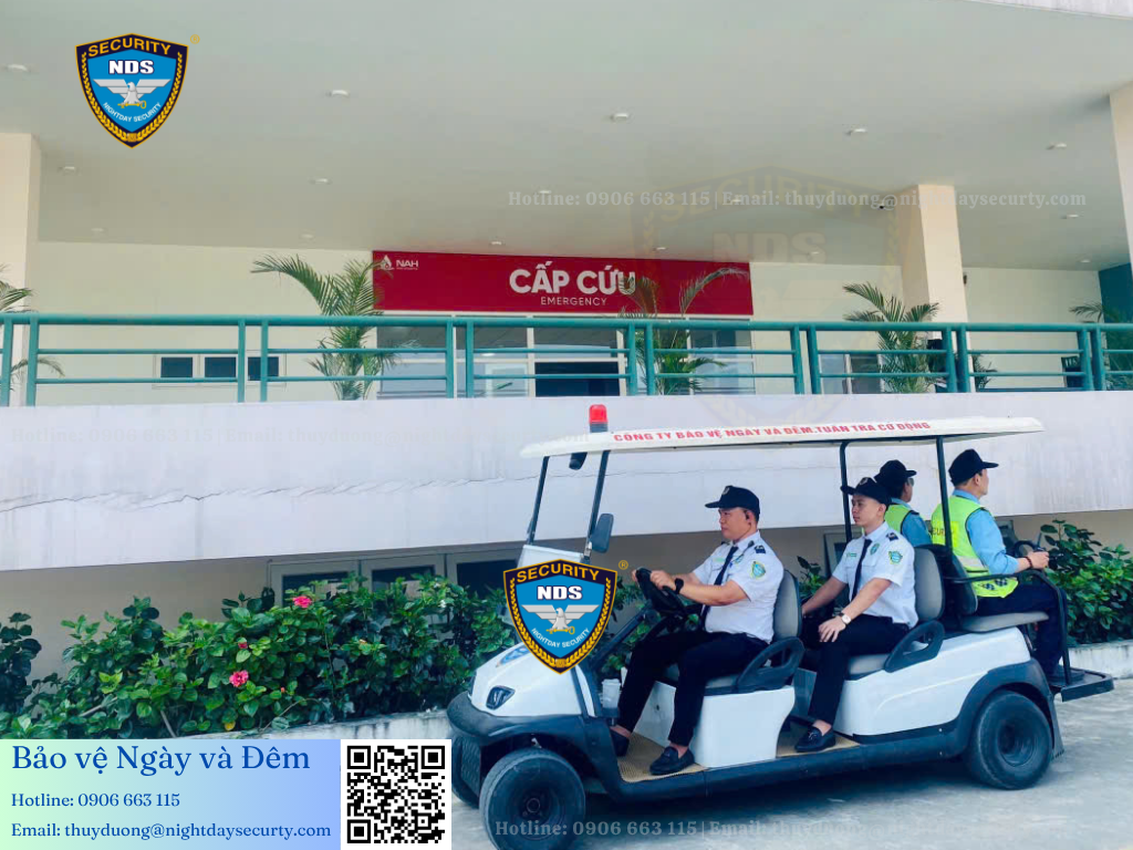 Dịch vụ bảo vệ bệnh viện hữu nghị đa khoa nghệ an