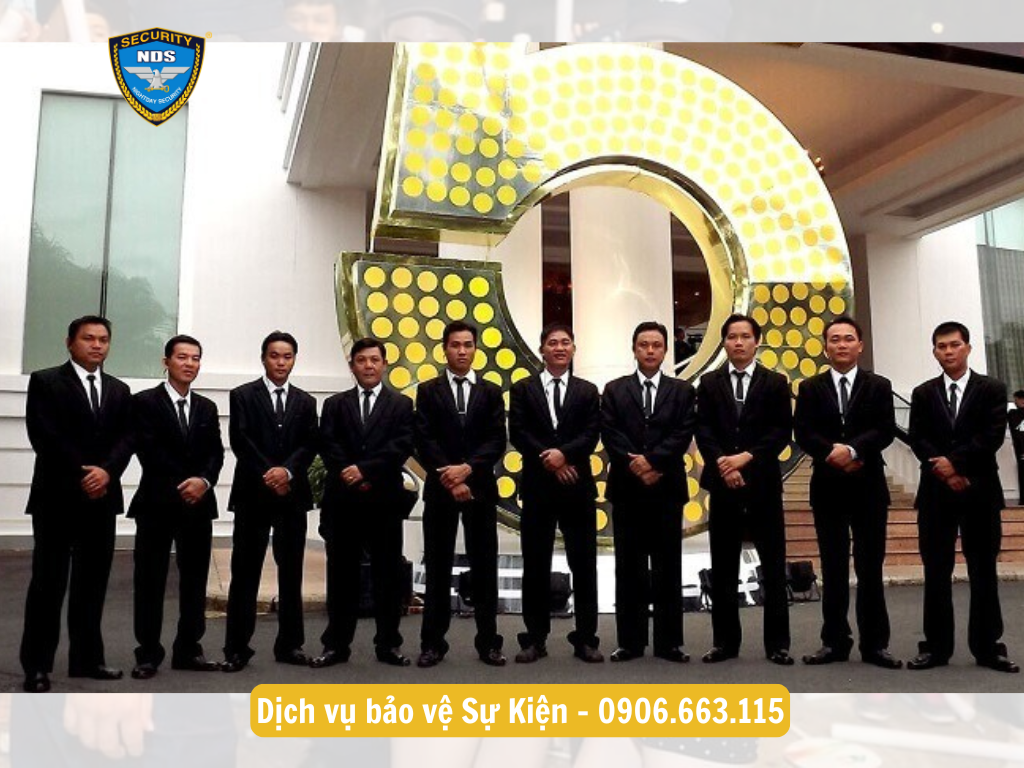 dịch vụ bảo vệ Ngày và Đêm - bao ve su kien