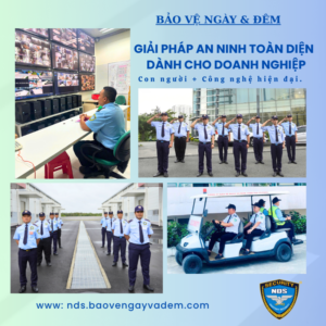 giải pháp an ninh toàn diện - bảo vệ ngày và đêm