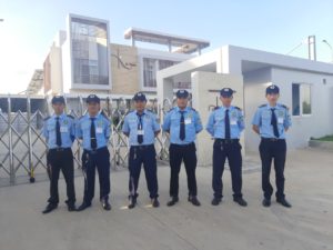 Cung cấp dịch vụ bảo vệ Công ty Kchem
