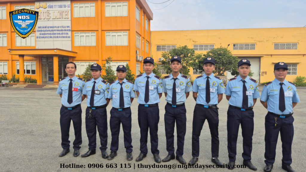Dịch vụ Bảo vệ tại Công ty Huệ Linh - KCN Vĩnh Lộc A