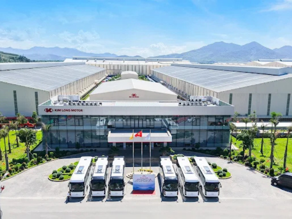 công ty CP Kim Long Motor Huế