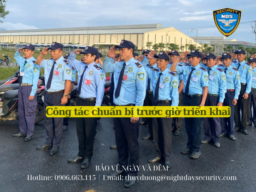 Bảo vệ Ngày và Đêm triển khai dịch vụ bảo vệ tại Công ty Cổ Phần Kim Long Motor Huế từ tháng 11/2025