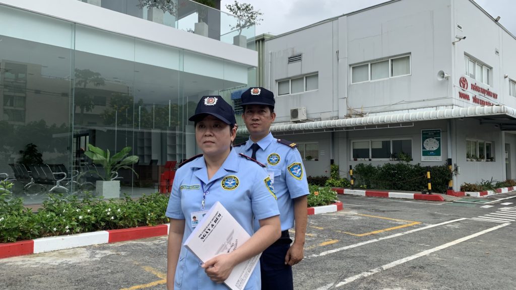 Bảo vệ Ngày & Đêm tại Công ty Toyota Việt Nam