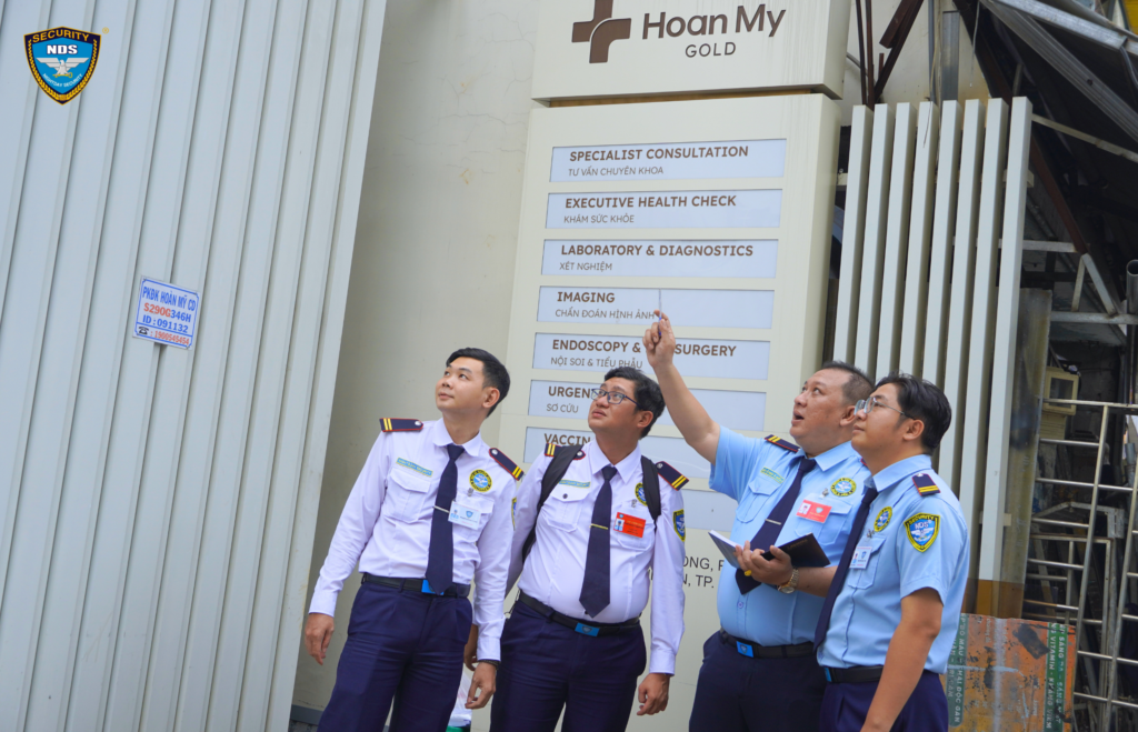 giải pháp an ninh y tế toàn diện