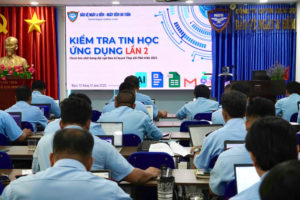 ỨNG DỤNG CÔNG NGHỆ – CHUẨN HÓA ĐỘI NGŨ ĐỘI TRƯỞNG